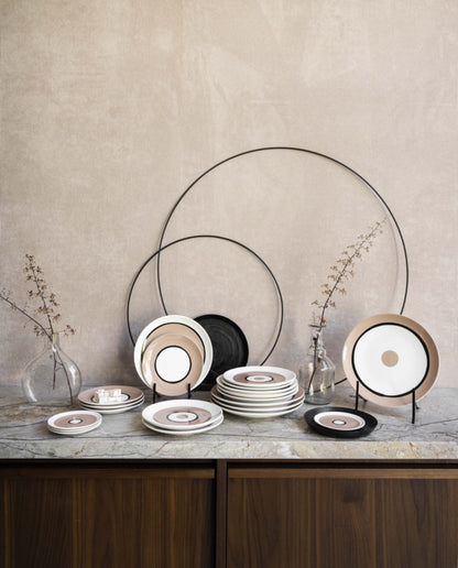 VT Wonen Circles Soft Clay Pink Speiseteller ⌀25,5 cm