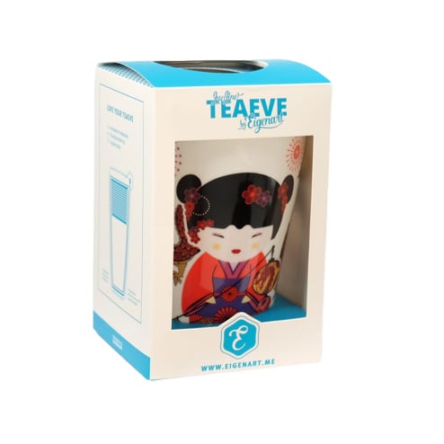 Eigenart TeaEve Geisha Fire - Theebeker 350ml