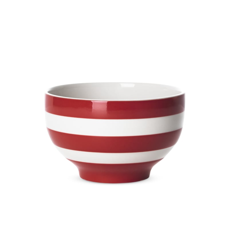 Cornishware rote Reisschale - ⌀10cm - Schale - Rot