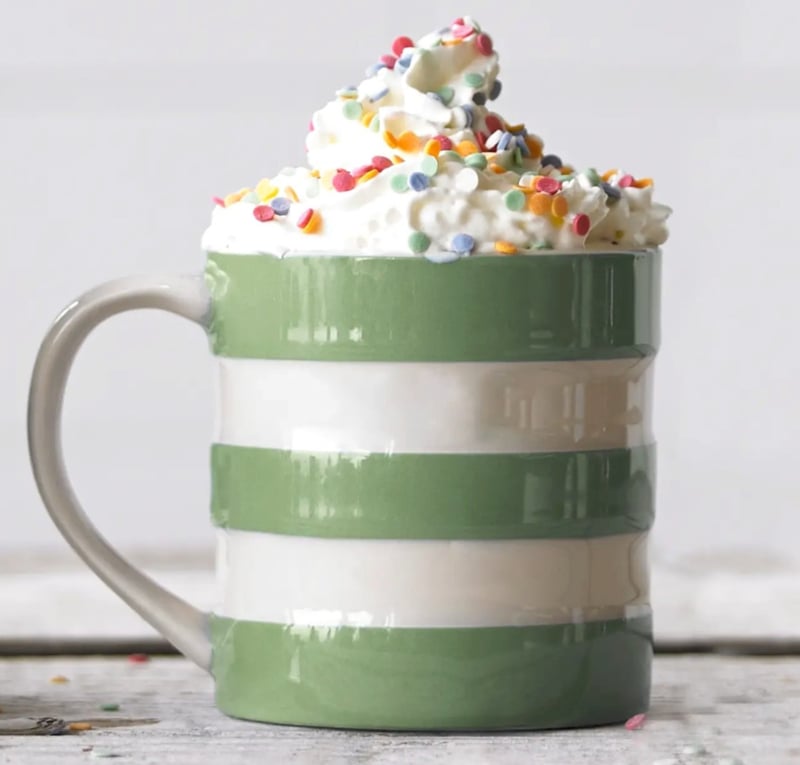 Cornishware Willow Green mok 180ml