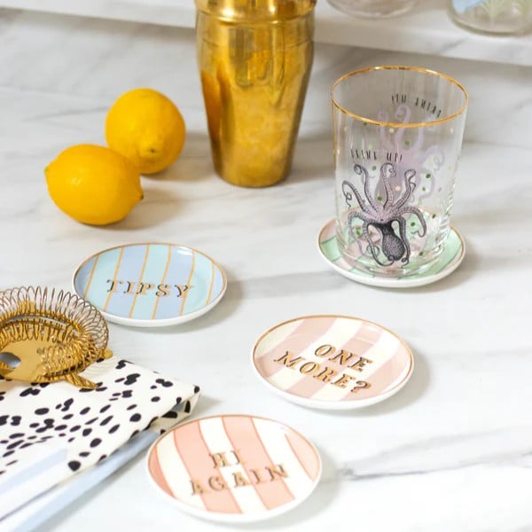 Yvonne Ellen London - Onderzetters - Slogan