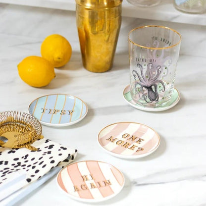 Yvonne Ellen London - Onderzetters - Slogan