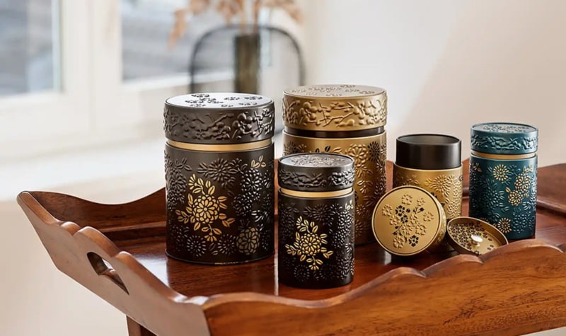 Eigenart Yumiko Tea Tins Set/2 - 500 grams