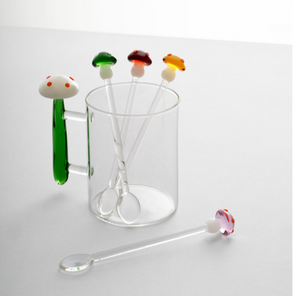 Ichendorf Milano Spoon Set of 2 Mushroom - Pink &amp;amp; Purple