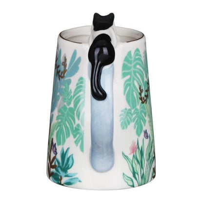 Haus des Unglücks Milchkanne – Katze – 200 ml – Geschenkbox