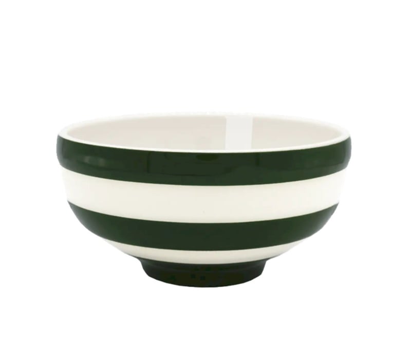 Cornishware Adder Green Soepkom - ø13cm