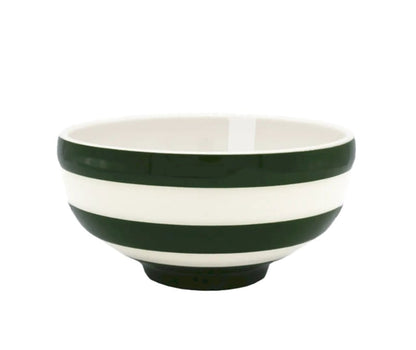 Cornishware Adder Green Soepkom - ø13cm