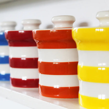 Cornishware Spice Jar oranje kruidenpotje – lifestyle