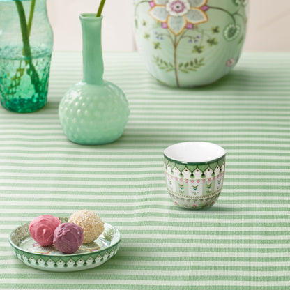 Pip Studio Lily &amp; Lotus Green Eierdoppen - Set van 4