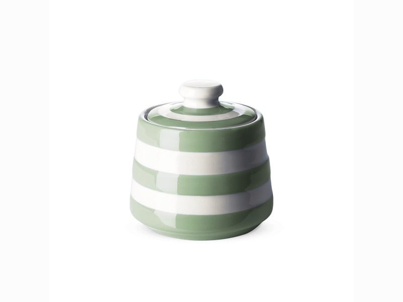Cornishware Willow Green suikerpot