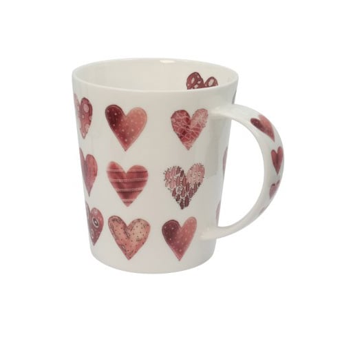 Eigenart Cupti Mok "Hearts"-  500ml