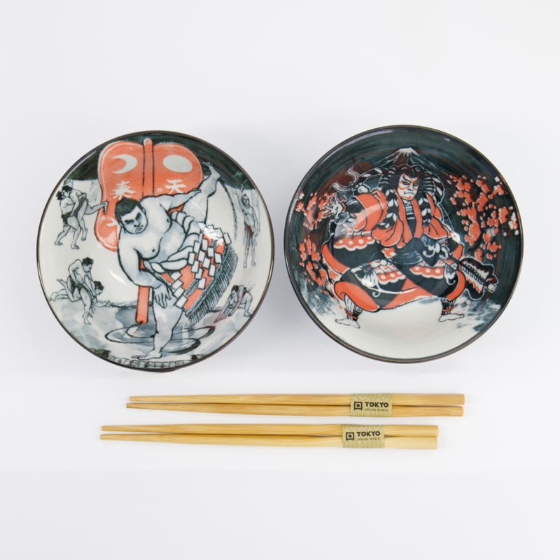 Tokyo Design Asakusa Taya Bowl Sumo set/2 - 500ml