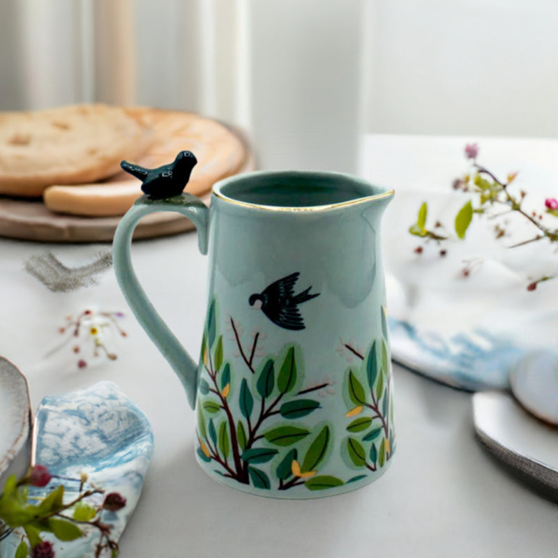 House of Disaster Milchkanne Vogel - 200 ml - Geschenkbox