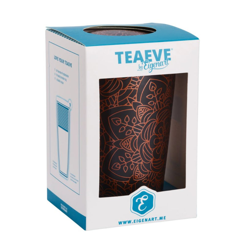 Eigenart TeaEve Mandala Ebony - Theebeker 350ml