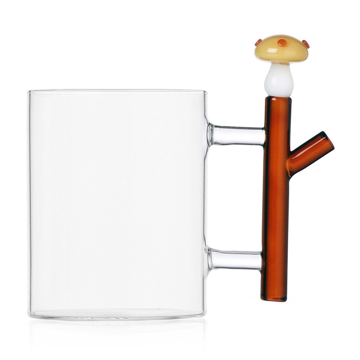 Ichendorf Milano Mok Paddenstoel Amber - 450ml