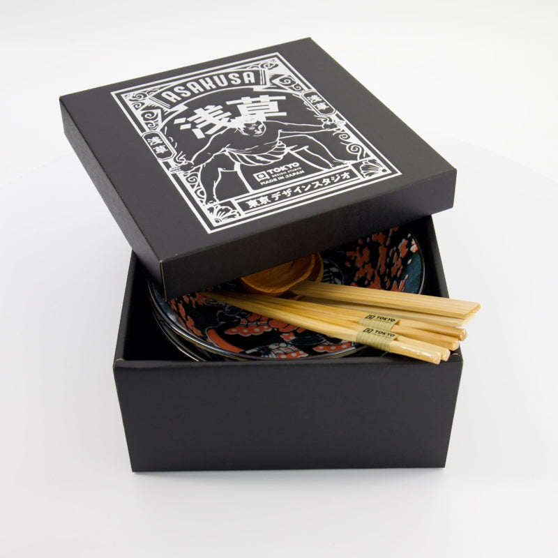 Tokyo Design Asakusa Ramen Kom Sumo set/2 - 1250ml