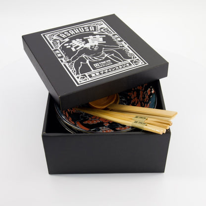 Tokyo Design Asakusa Ramen Kom Sumo set/2 - 1250ml