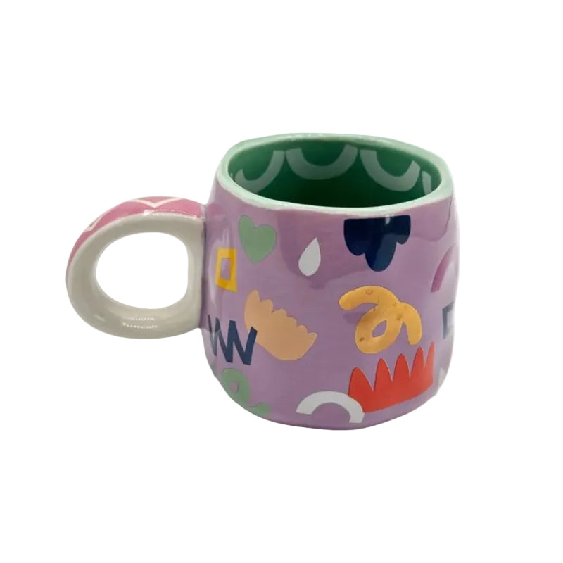 House of Disaster Mug "Not Stubborn" - 300ml