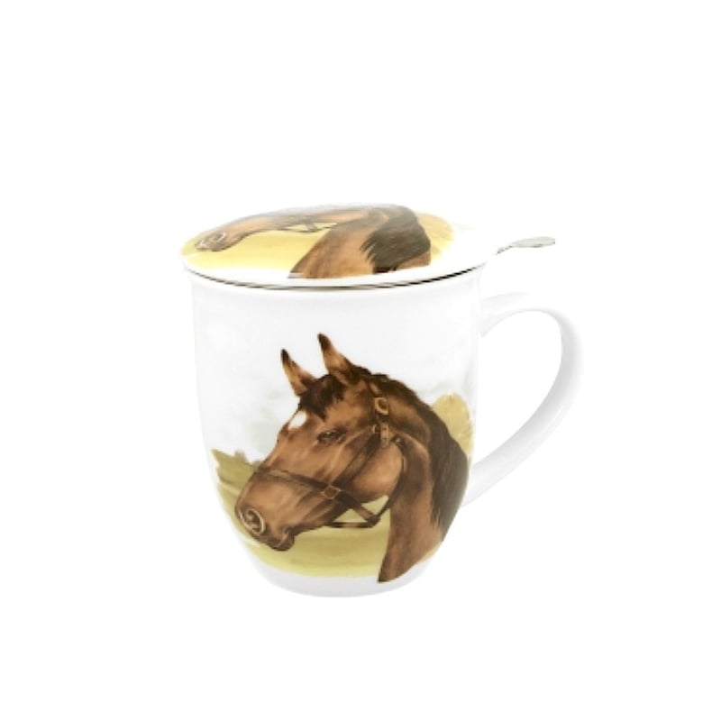 Duo Gifts Horse World "Portrait" Paard - 400ml