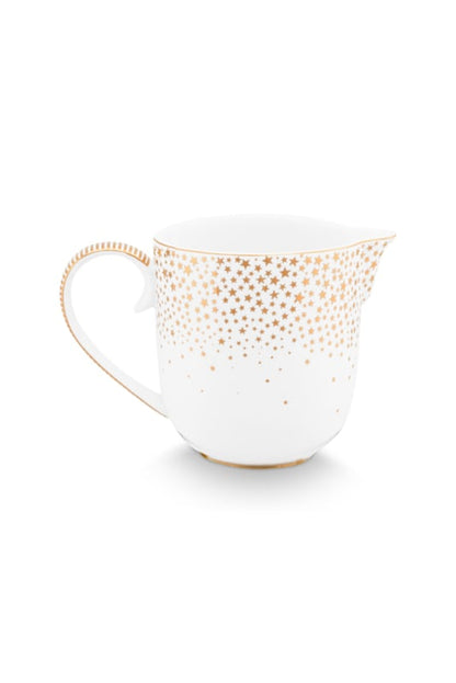 Pip studio Royal Winter White melkkannetje - 260ml