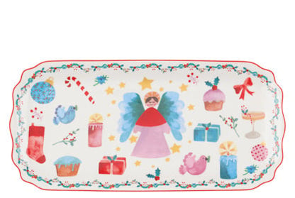 Maxwell &amp;amp; Williams Weihnachtsschale Engel - 15 x 30 cm