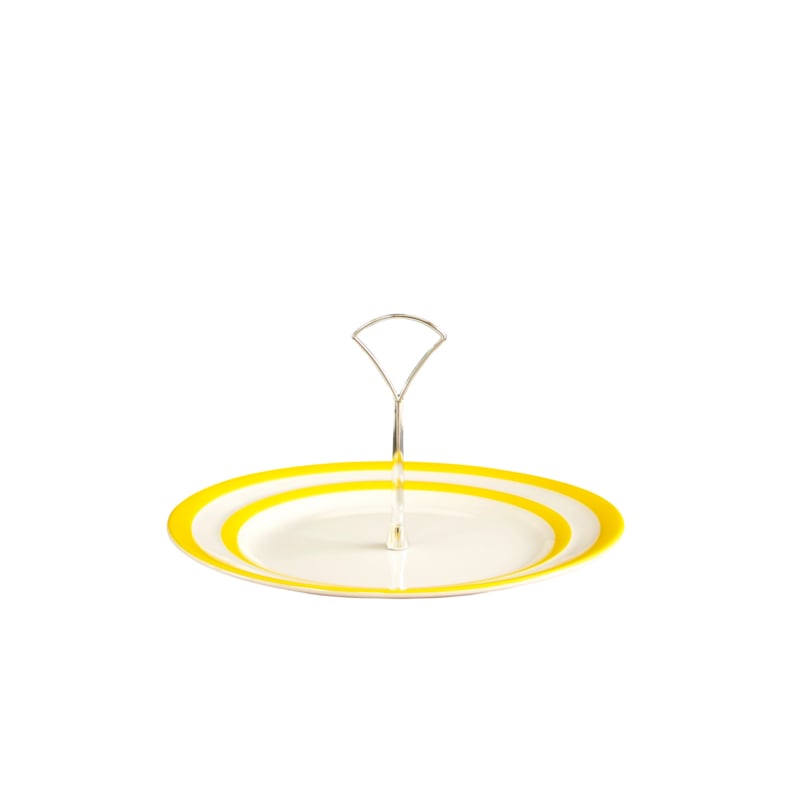 Cornishware Yellow Serveerschaal - ⌀25cm