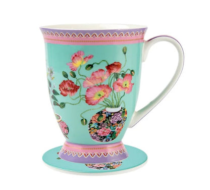 Maxwell en Williams Jardin Poppy Mok  - 300ml