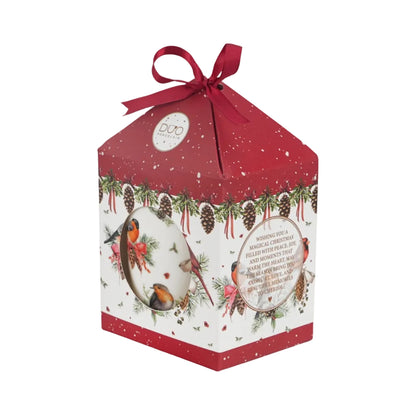 Duo Gifts Birds of Winter Teetasse mit Teesieb - 350ml