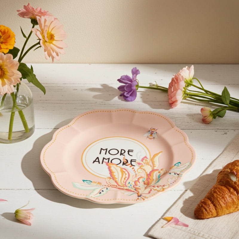 Yvonne Ellen London Floral Ontbijtbord - Ø23cm