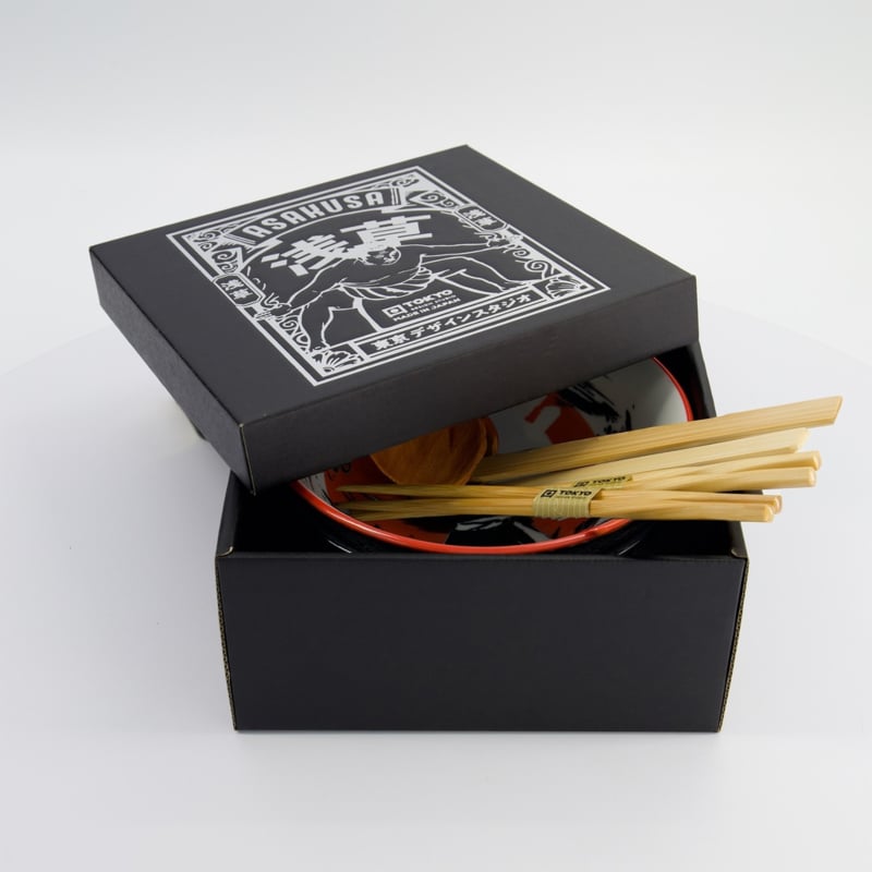 Tokyo Design Asakusa Ramen Bowl Ninja Set/2 - 1250 ml