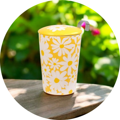 Eigenart TeaEve Daisy Yellow - Tea Cup 350ml