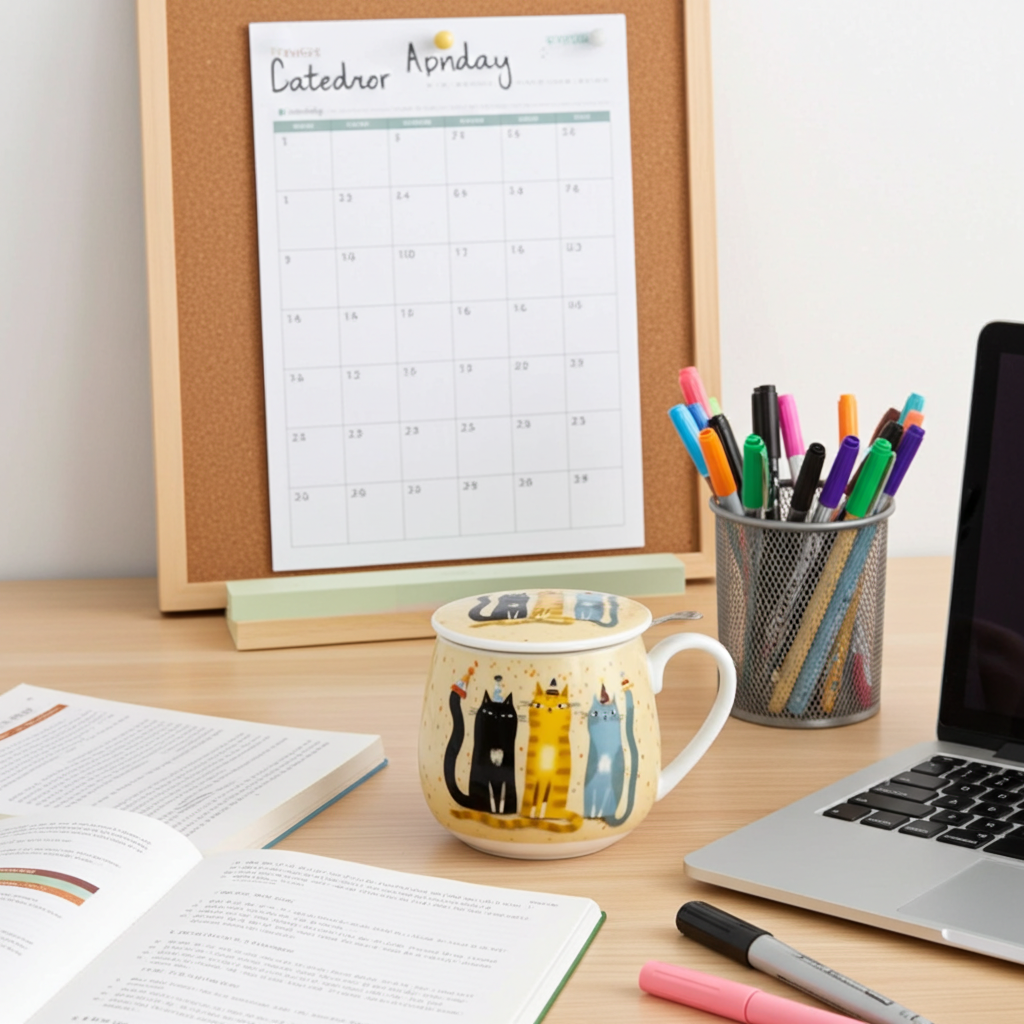 Duo Cats World "Party" Theeset - 430ml