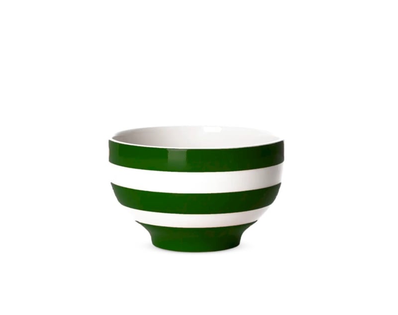 Cornishware Adder Green kom - ⌀10cm
