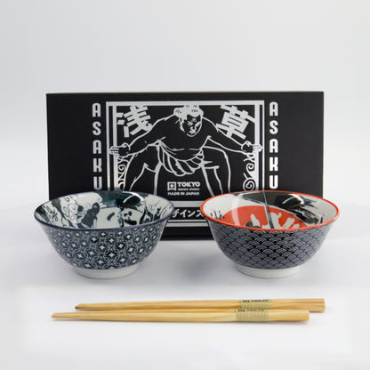 Tokyo Design Asakusa Taya bowl Ninja set/2 - 500ml