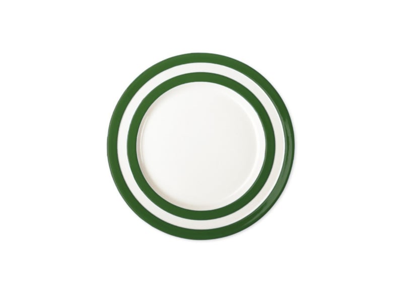 Cornishware Adder Green dinerbord - ⌀28cm