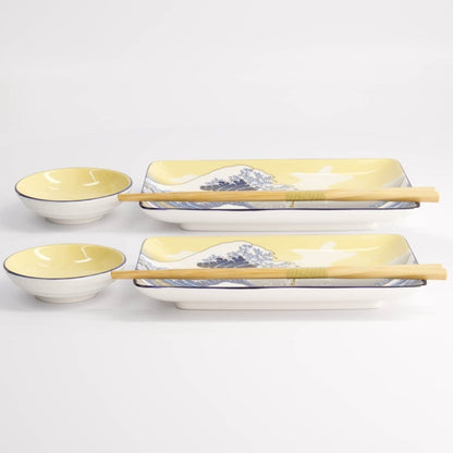 Tokyo Design Studio Hokusai Sushiset