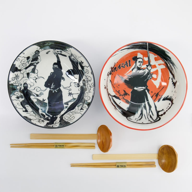 Tokyo Design Asakusa Ramen Kom Ninja set/2 - 1250ml