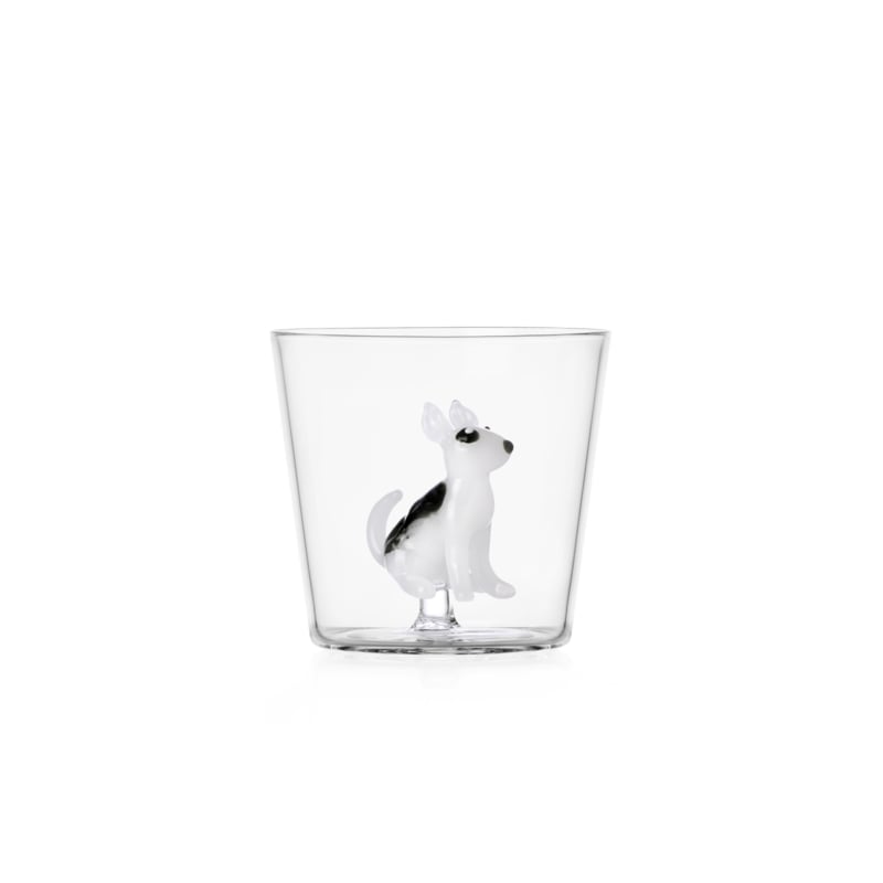 Ichendorf Milano Dogs Glas - Bull Terrier - 350ml