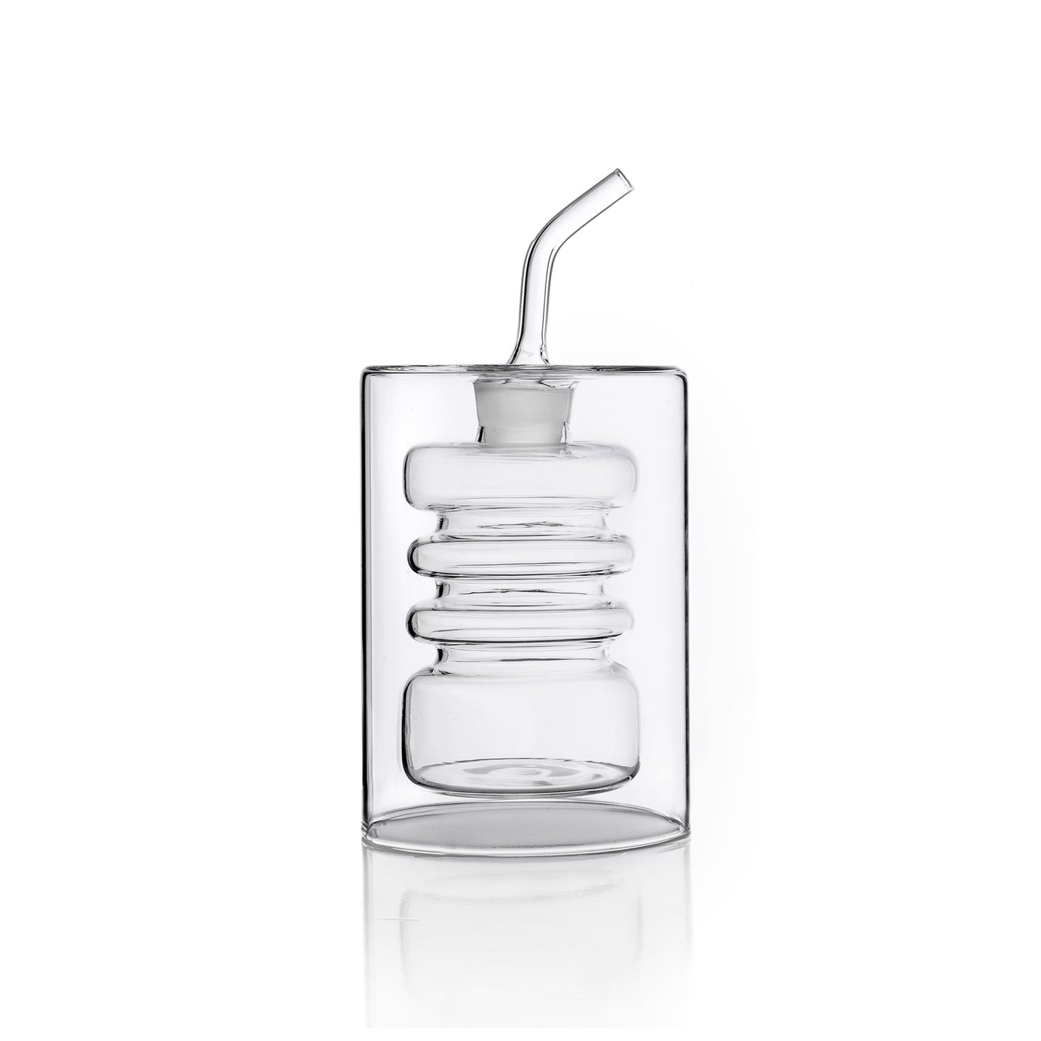 Ichendorf Milano Rings Olive Oil Bottle - 130ml