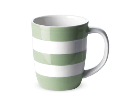 Cornishware Willow Green mug 340ml