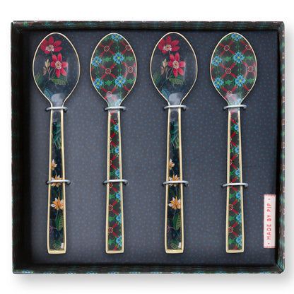Pip Studio Theelepels set/4 - Met de hand gemaakt