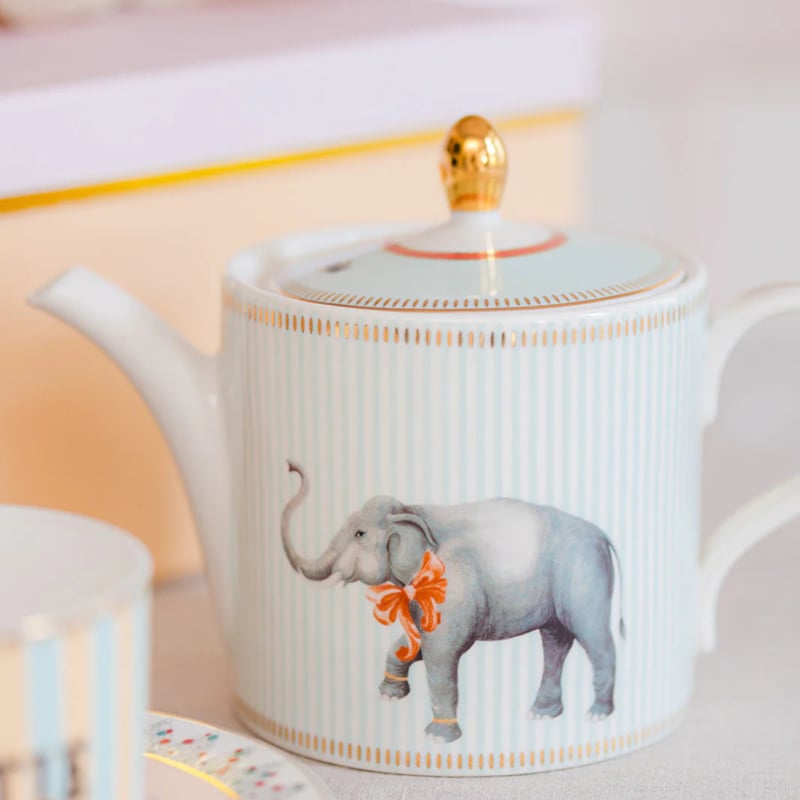 Yvonne Ellen London Theepot Olifant - 0.5 Ltr