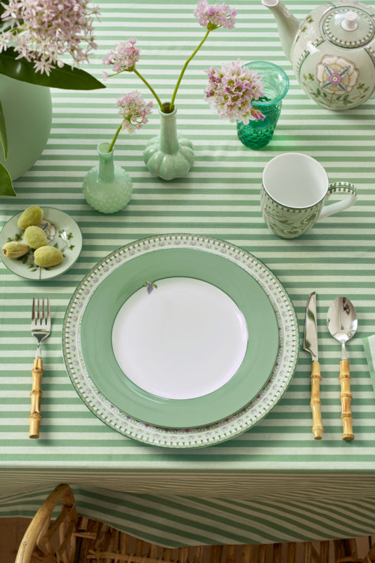 Pip Studio Lily &amp;amp; Lotus Light Green Dinner Plate - ⌀26.5cm