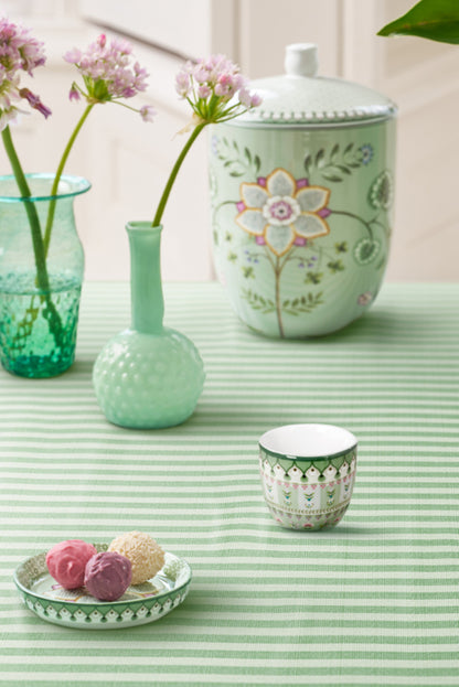 Pip Studio Lily &amp; Lotus Light Green Eierdopje