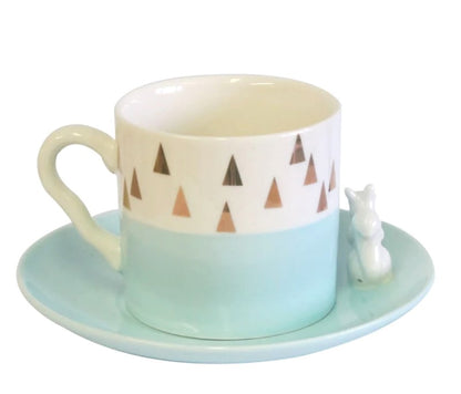 House of Disaster Tasse &amp;amp; Untertasse - Eichhörnchen - Geschenkbox