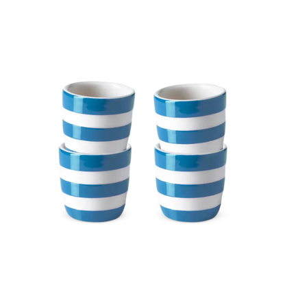 Cornishware Cornishblue Eierbecher, 4er-Set