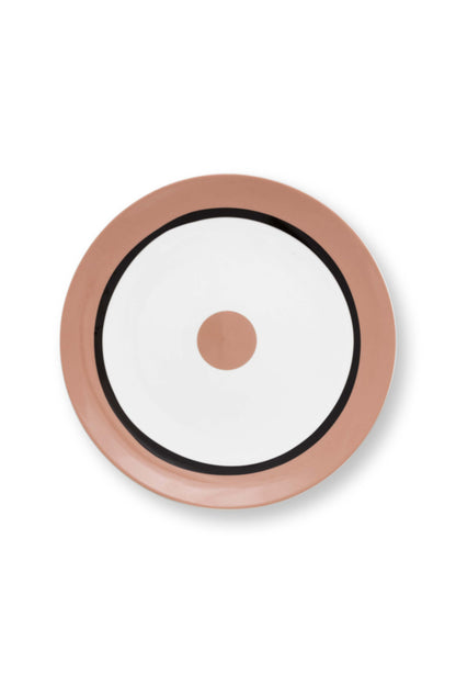 VT Wonen Circles Soft Clay Pink Speiseteller ⌀25,5 cm