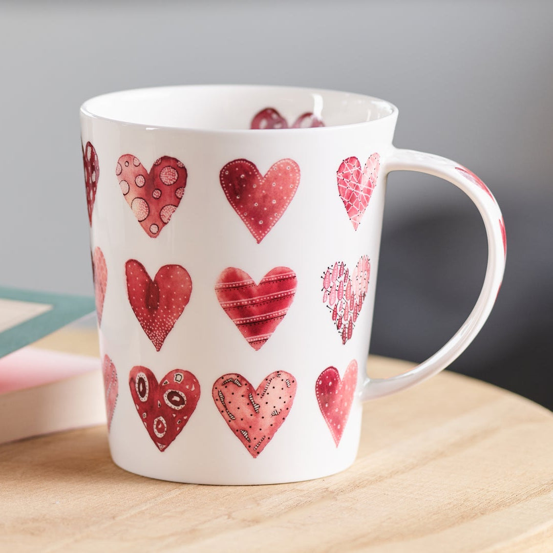 Eigenart Cupti Becher "Herzen" - 500ml
