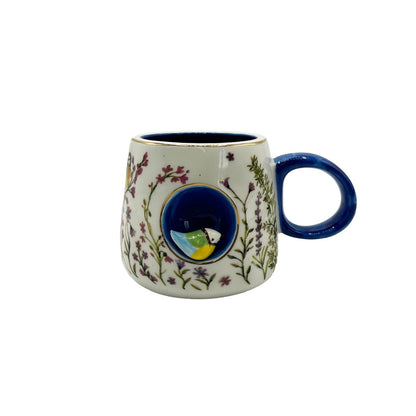 House of Disaster Secret Garden 3D Bird Cup – Vogel Mok 300ml