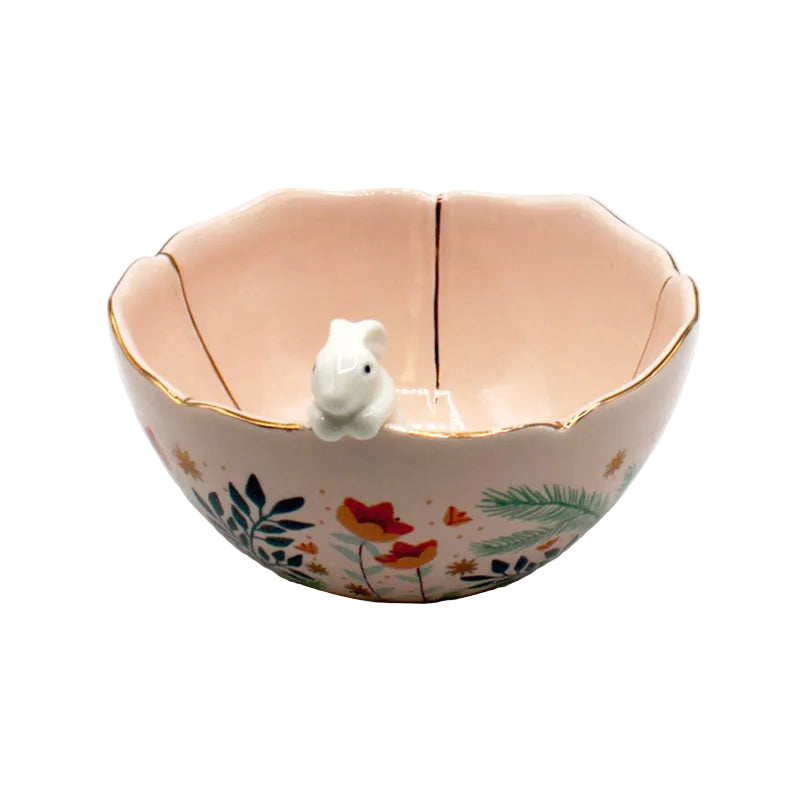 House of Disaster Secret Garden Kom Konijn - ⌀15cm